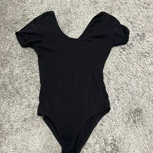 Black body suit